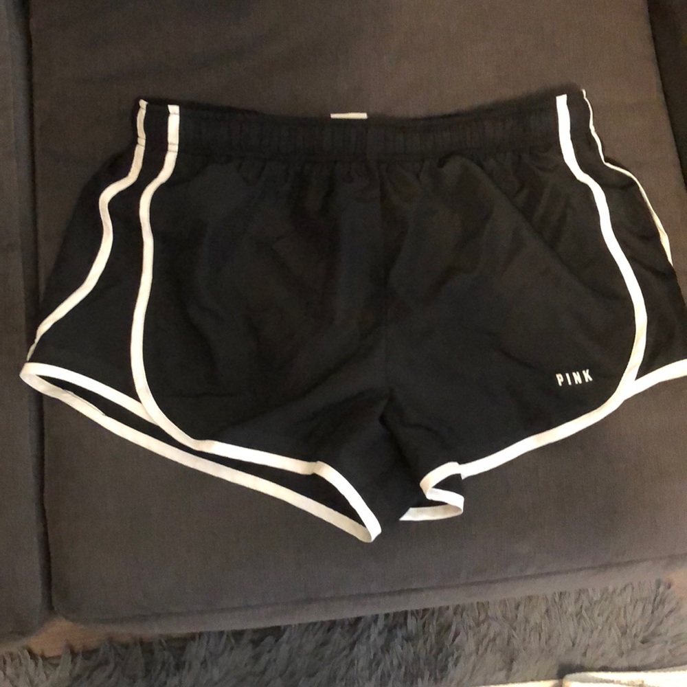 Vs pink work out shorts